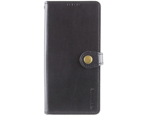 Чохол-книжка Leather GETMAN with card holder Samsung A175 Galaxy A17 black PLS-00-00148243