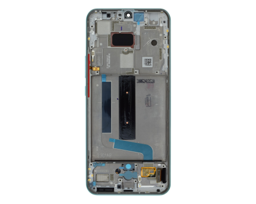 Дисплей Xiaomi Mi 10 Lite з сенсором та рамкою green (Original) PLS-00-00114161