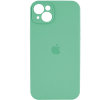 Чохол Silicone Case Full Camera Protective iPhone 15 spearmint PLS-00-00116488