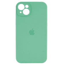 Чохол Silicone Case Full Camera Protective iPhone 15 spearmint PLS-00-00116488
