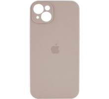 Чохол Silicone Case Full Camera Protective iPhone 15 antique white PLS-00-00111533