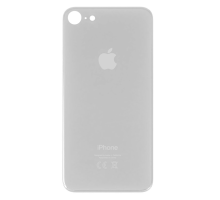 Задня кришка iPhone 8 white (Більший отвір) PLS-00-00079262