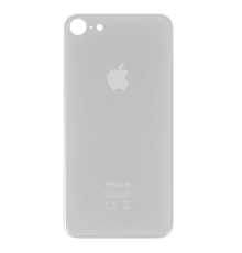 Задня кришка iPhone 8 white (Більший отвір) PLS-00-00079262