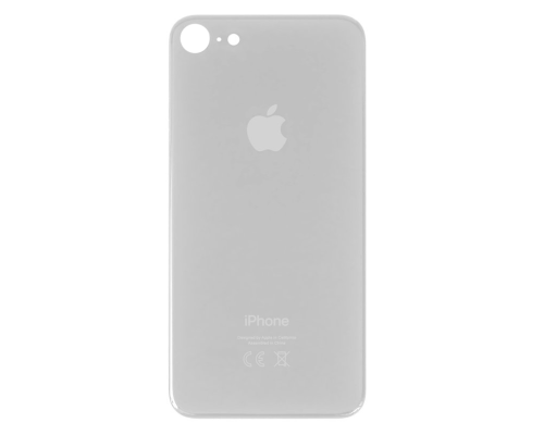 Задня кришка iPhone 8 white (Більший отвір) PLS-00-00079262