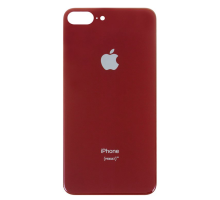Задня кришка iPhone 8 Plus red (Більший отвір) PLS-00-00079265