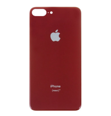 Задня кришка iPhone 8 Plus red (Більший отвір) PLS-00-00079265