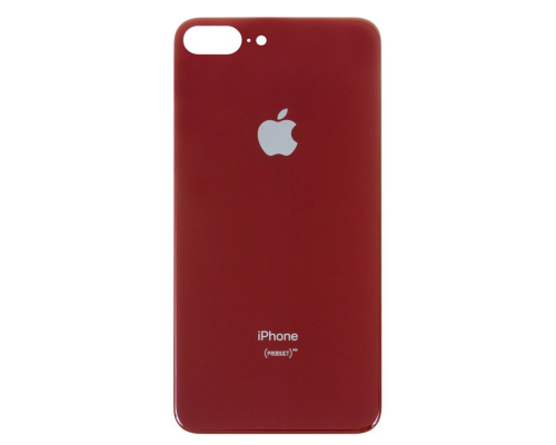 Задня кришка iPhone 8 Plus red (Більший отвір) PLS-00-00079265