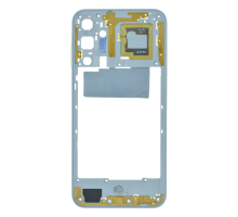 Середня частина корпусу Samsung A156 Galaxy A15 5G 2023 silver PLS-00-00135719