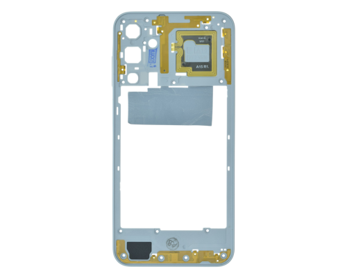 Середня частина корпусу Samsung A156 Galaxy A15 5G 2023 silver PLS-00-00135719