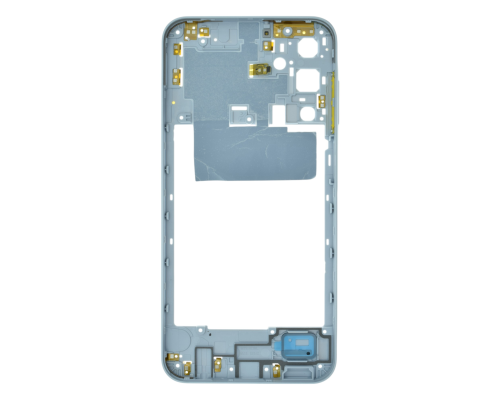 Середня частина корпусу Samsung A156 Galaxy A15 5G 2023 silver PLS-00-00135719