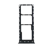 Тримач SIM-карти та карти пам'яті Tecno Spark Go 2024 black PLS-00-00152607