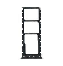 Тримач SIM-карти та карти пам'яті Tecno Spark Go 2024 black PLS-00-00152607