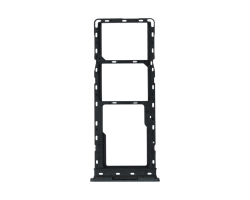 Тримач SIM-карти та карти пам'яті Tecno Spark Go 2024 black PLS-00-00152607