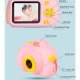 Дитяча фотокамера D6 pink PLS-00-00141589