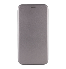 Чохол-книжка Premium Edge Xiaomi Redmi Note 14 4G (Global) gray PLS-00-00141654