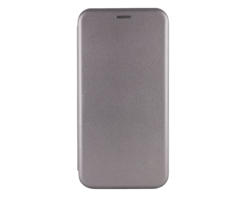 Чохол-книжка Premium Edge Xiaomi Redmi Note 14 4G (Global) gray PLS-00-00141654