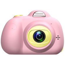 Дитяча фотокамера D6 pink PLS-00-00141589