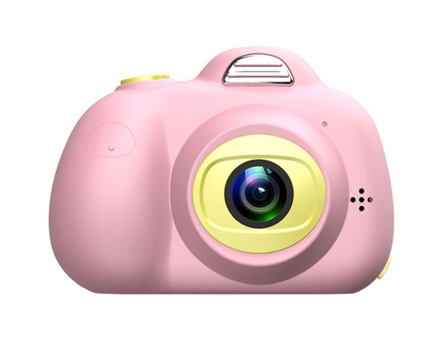 Дитяча фотокамера D6 pink PLS-00-00141589