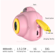 Дитяча фотокамера D6 pink PLS-00-00141589