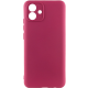 Чохол Silicone Cover Full Camera Samsung A055 Galaxy A05 marsala PLS-00-00118228