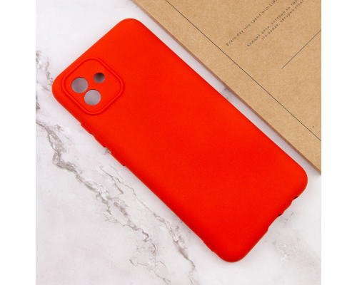Чохол Silicone Cover Full Camera Samsung A055 Galaxy A05 red PLS-00-00116012
