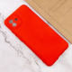 Чохол Silicone Cover Full Camera Samsung A055 Galaxy A05 red PLS-00-00116012