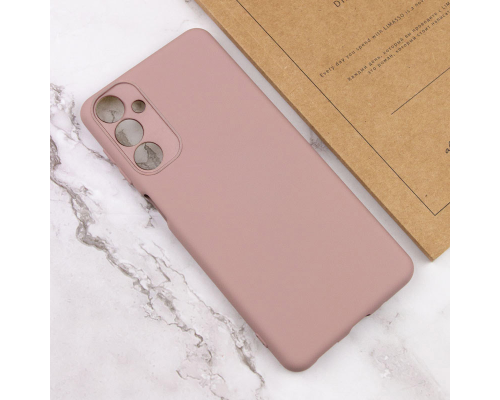 Чохол Silicone Cover Full Camera Samsung A057 Galaxy A05s pink sand PLS-00-00116025