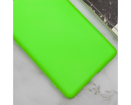 Чохол Silicone Cover Full Camera Samsung A057 Galaxy A05s neon green PLS-00-00118241