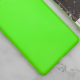 Чохол Silicone Cover Full Camera Samsung A057 Galaxy A05s neon green PLS-00-00118241