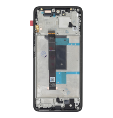 Дисплей Xiaomi Redmi Note 15 Pro з сенсором та рамкою black (OEM) PLS-00-00164935