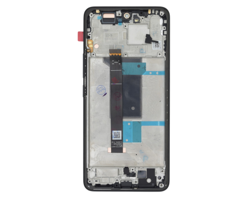 Дисплей Xiaomi Redmi Note 15 Pro з сенсором та рамкою black (OEM) PLS-00-00164935