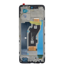 Дисплей Infinix Hot 50 4G з сенсором та рамкою black (Service) (ver. LCE) PLS-00-00163391