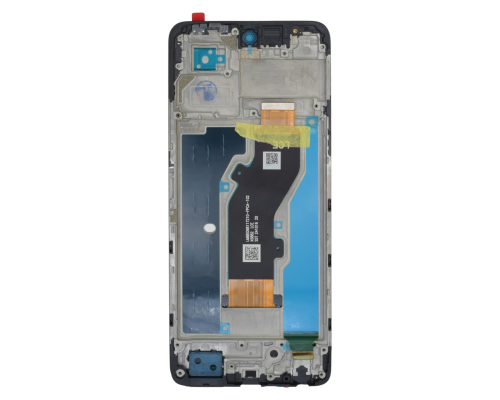 Дисплей Infinix Hot 50 4G з сенсором та рамкою black (Service) (ver. LCE) PLS-00-00163391
