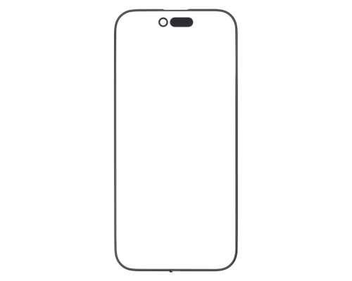 Скло дисплея iPhone 17 Air з OCA black (OEM) PLS-00-00166199