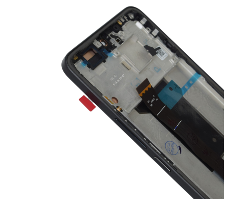 Дисплей Xiaomi Redmi Note 15 Pro з сенсором та рамкою black (OEM) PLS-00-00164935