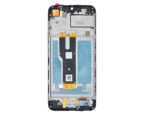 Дисплей ZTE Blade V50 Design (ZTE 8050) з сенсором та рамкою black (Original China) PLS-00-00122694