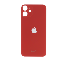 Задня кришка iPhone 12 mini red (Більший отвір) PLS-00-00049735