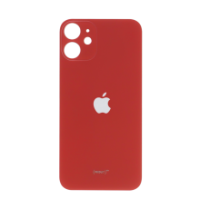Задня кришка iPhone 12 mini red (Більший отвір) PLS-00-00049735