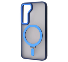 Чохол WAVE Attraction Case with MagSafe Samsung S916 Galaxy S23 Plus blue PLS-00-00109210