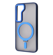Чохол WAVE Attraction Case with MagSafe Samsung S916 Galaxy S23 Plus blue PLS-00-00109210