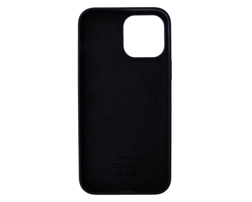 Чохол Silicone Case Full з MagSafe та Анімацією iPhone 13 Pro midnight PLS-00-00109126
