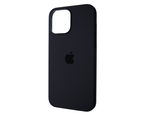 Чохол Silicone Case Full з MagSafe та Анімацією iPhone 13 Pro midnight PLS-00-00109126