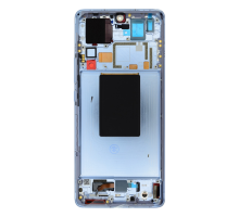 Дисплей Xiaomi 12 Pro з сенсором та рамкою blue (Original) PLS-00-00109057