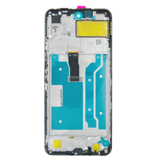 Дисплей Huawei P Smart 2021 з сенсором та рамкою black PLS-00-00075007