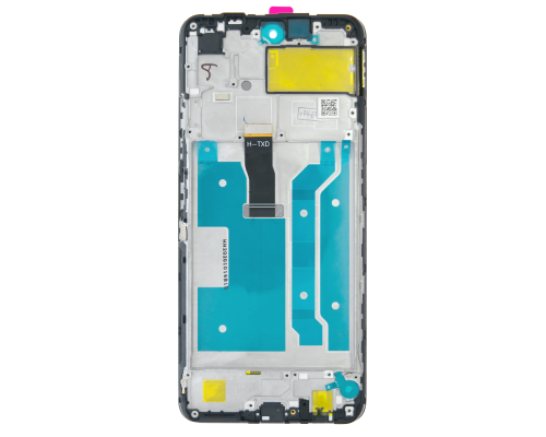 Дисплей Huawei P Smart 2021 з сенсором та рамкою black PLS-00-00075007