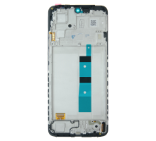 Дисплей Xiaomi Redmi Note 12 4G з сенсором та рамкою black (Original China) PLS-00-00108825