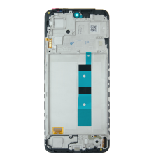 Дисплей Xiaomi Redmi Note 12 4G з сенсором та рамкою black (Original China) PLS-00-00108825