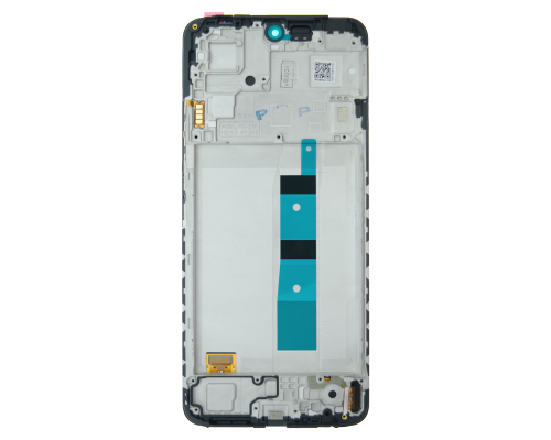 Дисплей Xiaomi Redmi Note 12 4G з сенсором та рамкою black (Original China) PLS-00-00108825