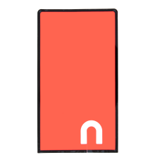 Двосторонній скотч для поклейки задньої кришки Google Pixel 6a PLS-00-00108857