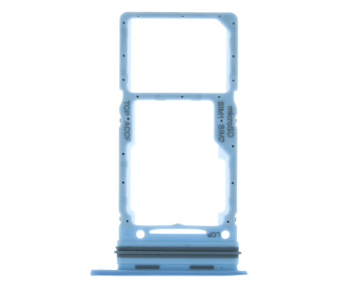 Тримач SIM-карти та карти пам'яті Samsung A336B Galaxy A33 5G 2022 blue PLS-00-00095048